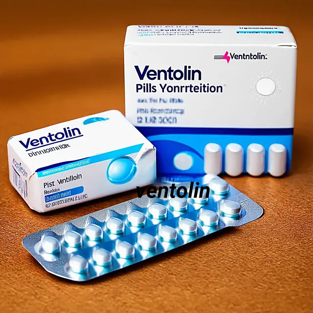 Ventolin con receta